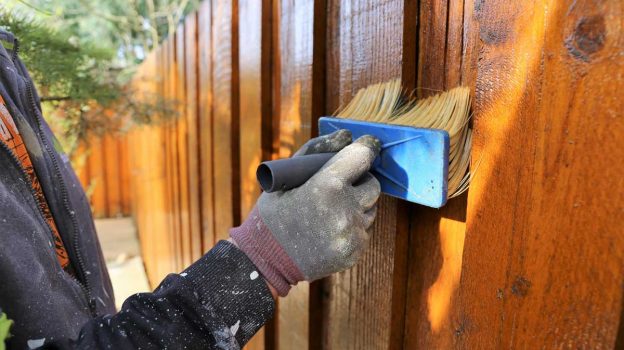 fence painting melbourne