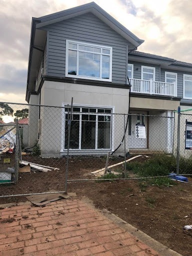 Blue Sky Coatings painting project Melbourne