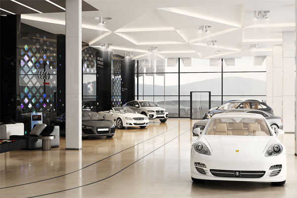 Car-showrooms