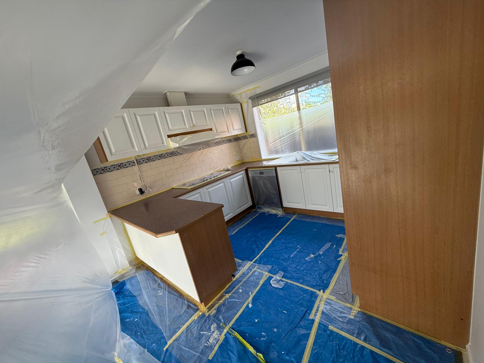 Blue Sky Coatings painting project Melbourne