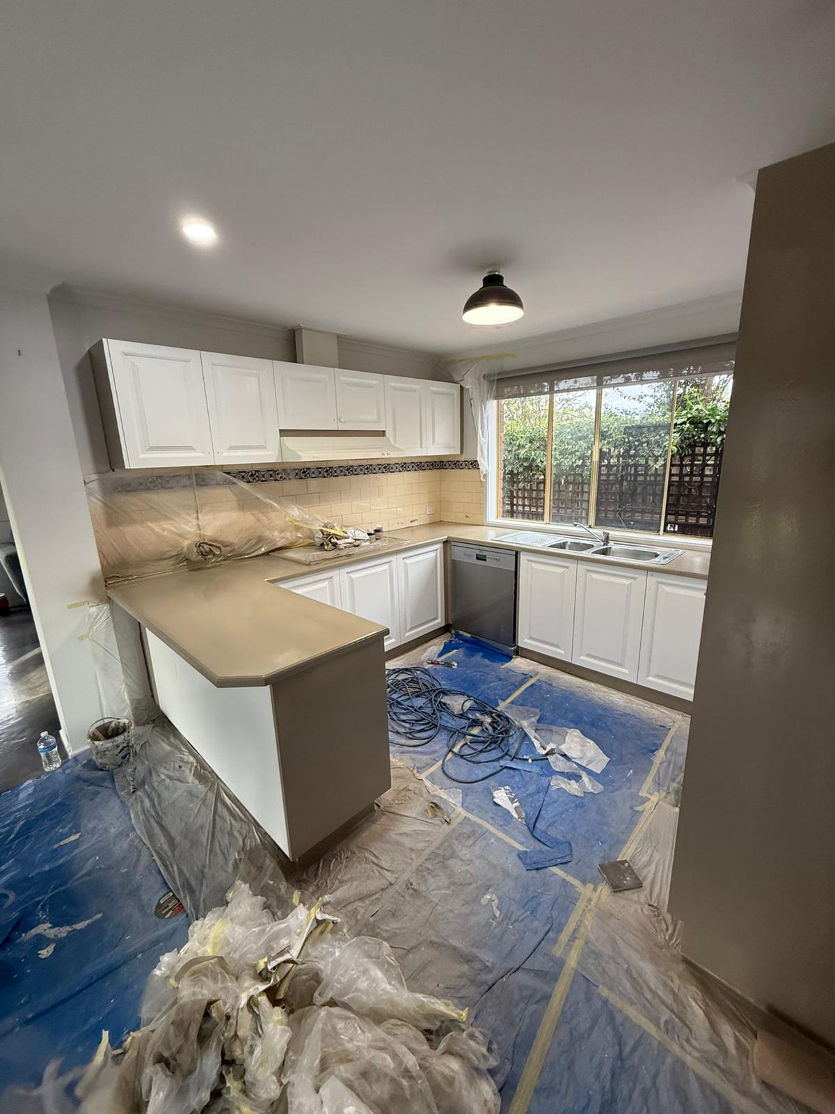 Blue Sky Coatings painting project Melbourne