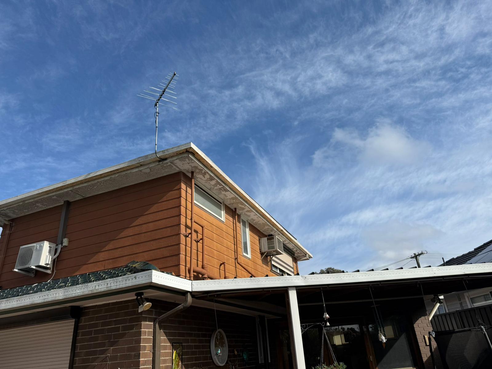 Blue Sky Coatings painting project Melbourne
