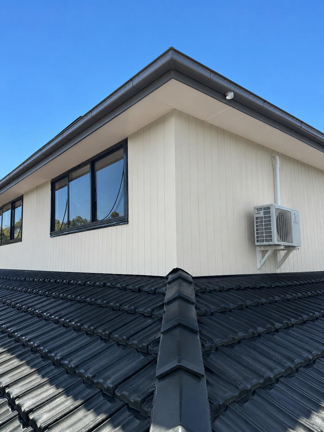Blue Sky Coatings painting project Melbourne